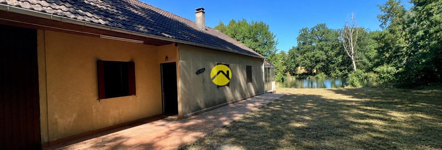 Maison 5 Pièces 84 m² à vendre à Savigny-en-Sancerre (18240)
