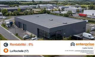Local industriel  1500 m² à vendre à La Rochelle (17000)