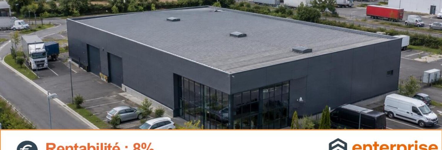 Local industriel  1500 m² à vendre à La Rochelle (17000)