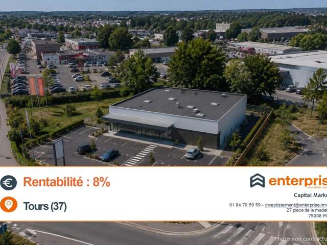 OPPORTUNITÉ D'INVESTISSEMENT - COMMERCE ALIMENTAIRE - RENDEMENT 8% - TOURS (37) — photo du bien