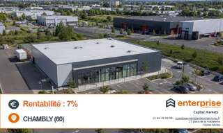 Commerce  2000 m² à vendre à Chambly (60230)