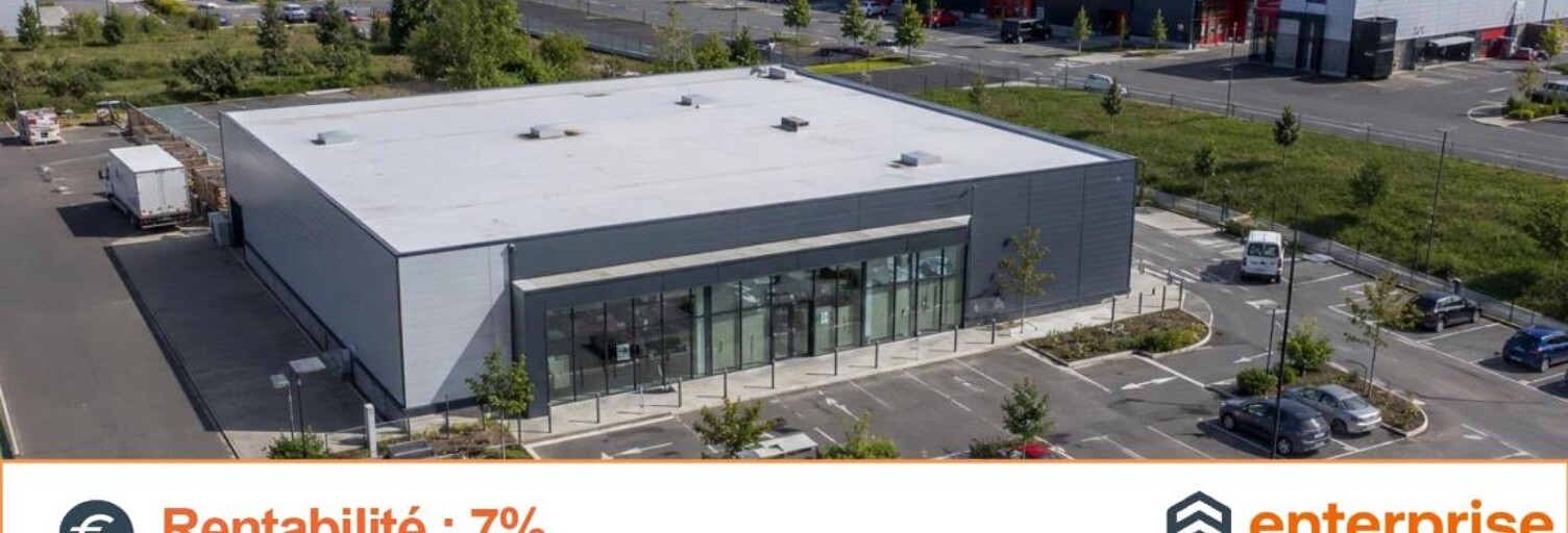 Commerce  2000 m² à vendre à Chambly (60230)
