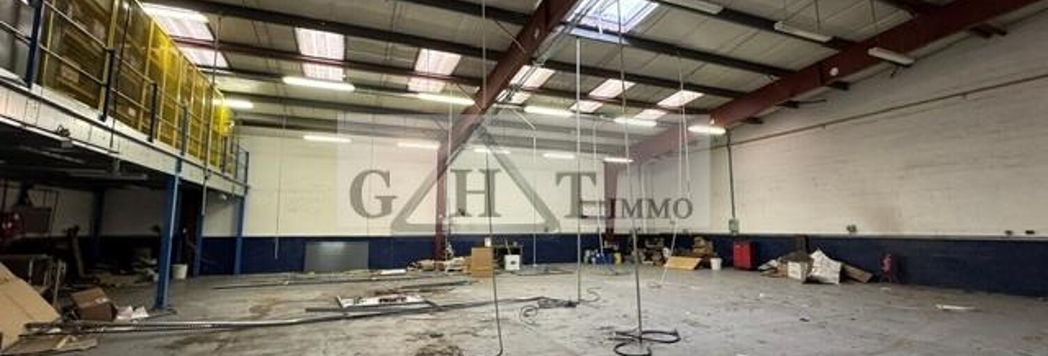 Local industriel  540 m² à louer à Neuilly-Plaisance (93360)