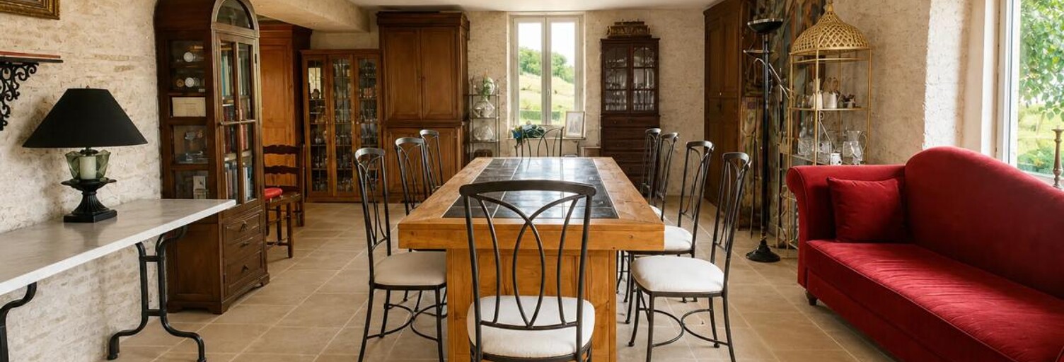 Maison 16 Pièces 400 m² à vendre à Beaumont-Sardolles (58270)