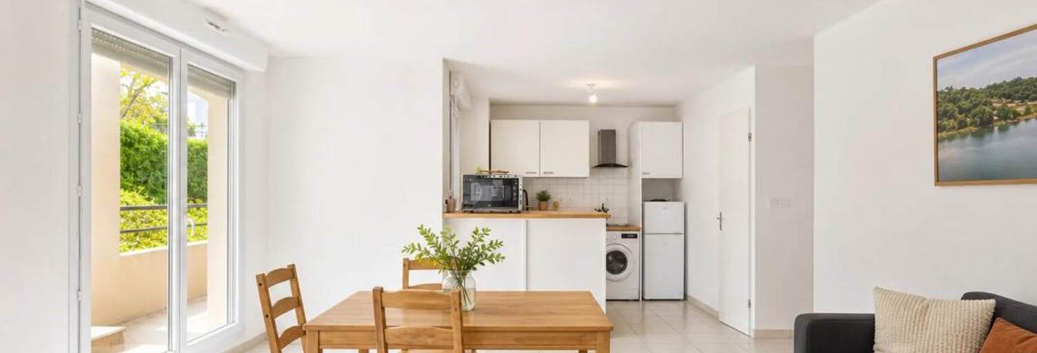 Appartement 3 Pièces 63 m² à vendre à Grigny-sur-Rhône (69520)