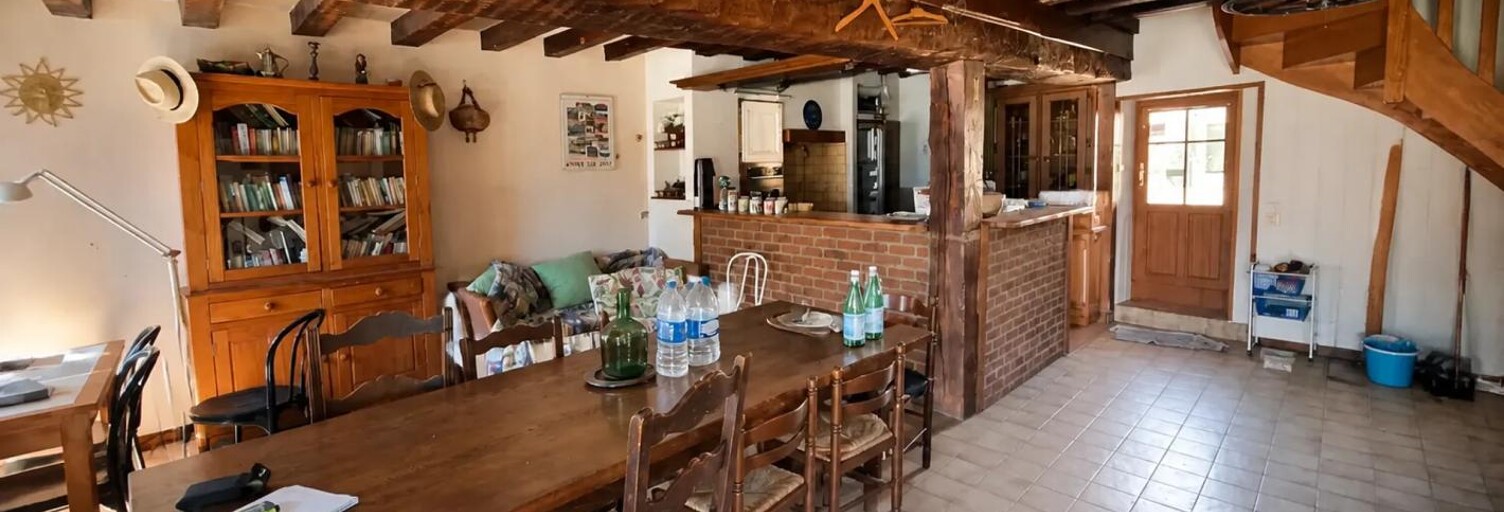 Maison 6 Pièces 178 m² à vendre à Dompierre-sur-Nièvre (58350)