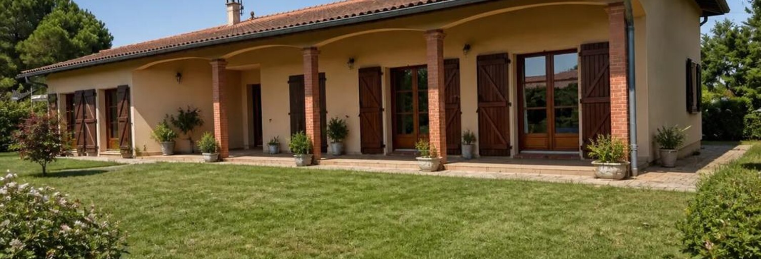 Maison 6 Pièces 185 m² à vendre à Eaunes (31600)