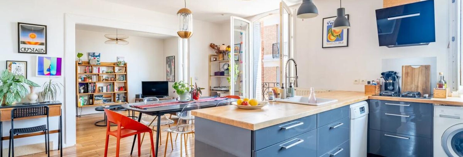 Appartement 4 Pièces 69 m² à vendre à Colombes (92700)