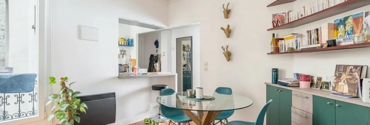 Appartement 3 Pièces 45 m² à vendre à Paris 20 (75020)
