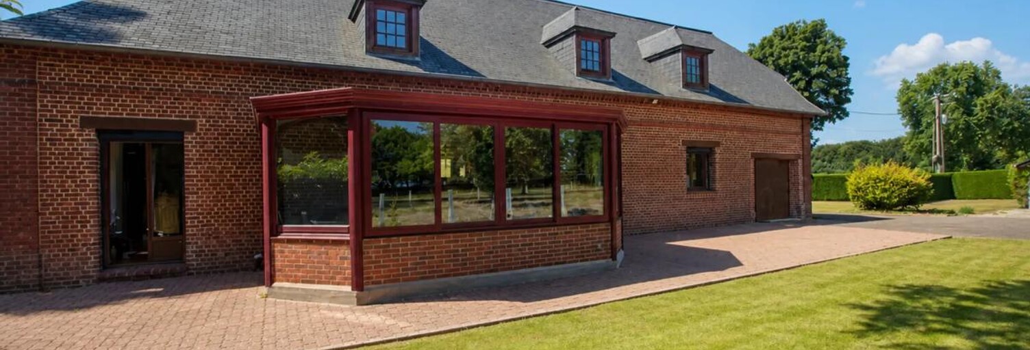 Maison 5 Pièces 122 m² à vendre à La Rue-Saint-Pierre (76690)