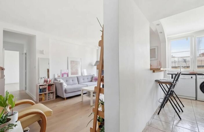 Appartement 3P/2CH de 53 m² à Vincennes — photo 2