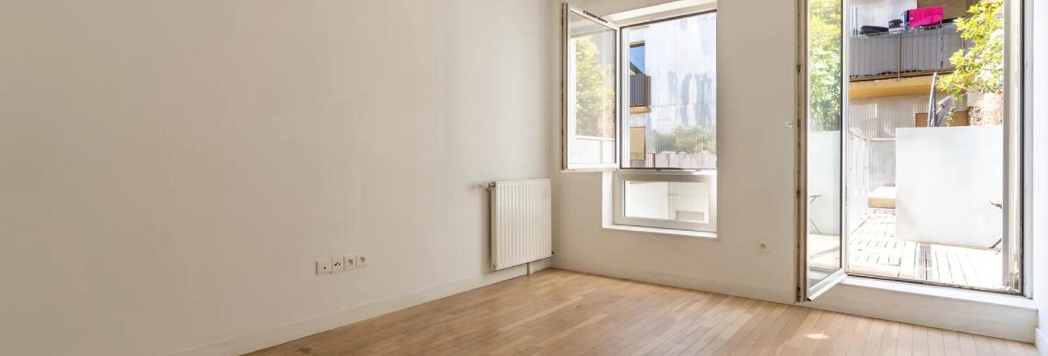 Appartement 1 Pièce 25 m² à vendre à Paris 19 (75019)