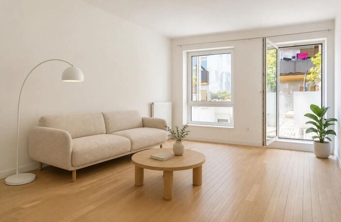 Studio 25 m² - Paris - Rosa Parks — photo 2