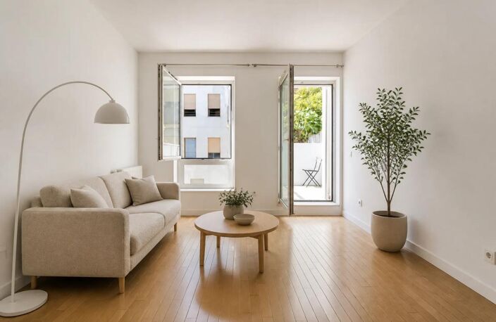 Studio 25 m² - Paris - Rosa Parks — photo 4