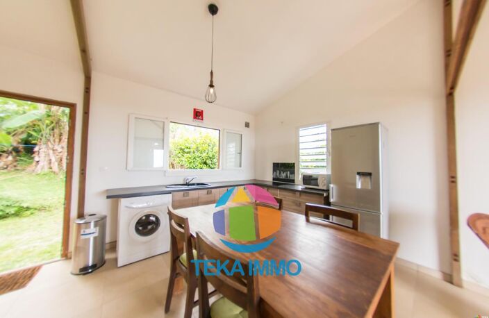 Maison F3 meublée à louer aux lianes Saint Joseph — photo 2