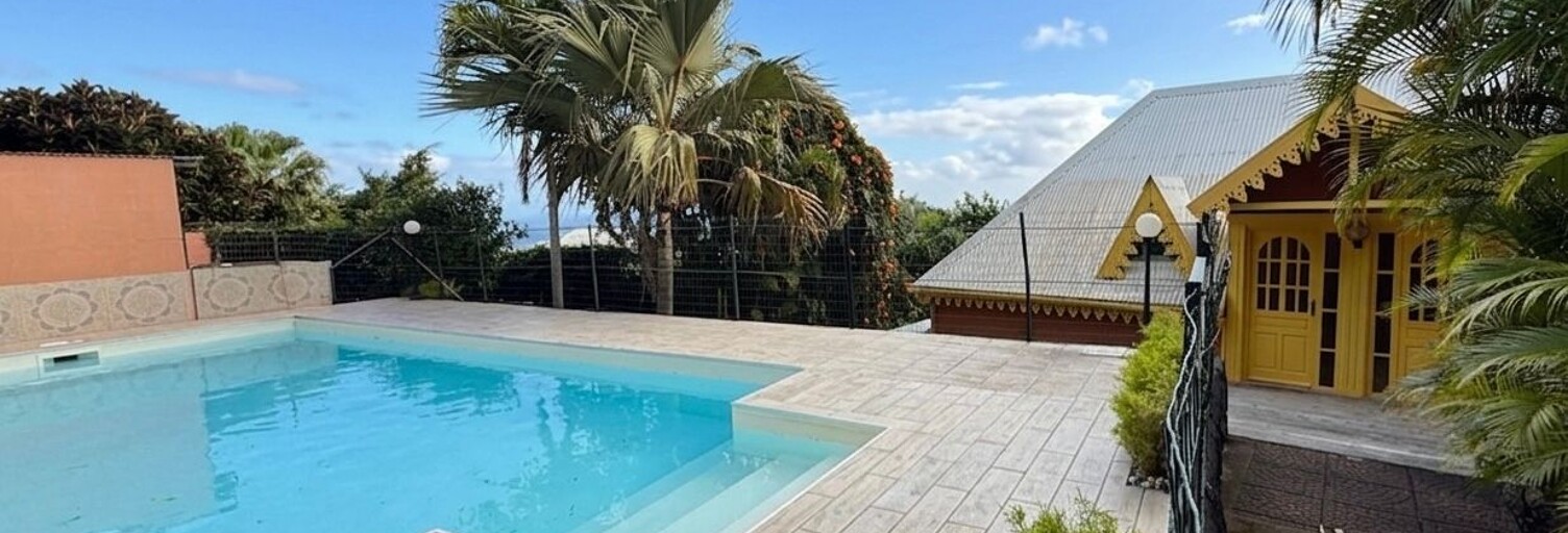Maison 5 Pièces 135 m² à vendre à Saint-Denis (97417)