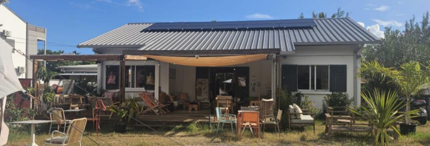 Commerce  98 m² à vendre à Saint-Paul (97434)