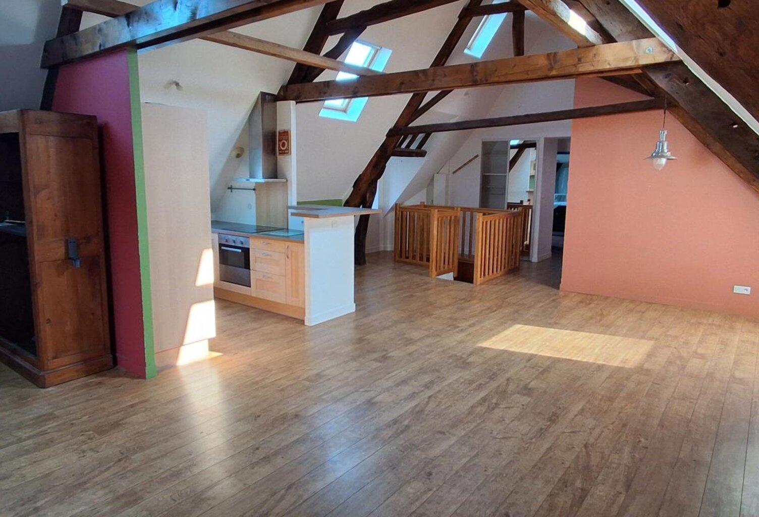 Le Croisic — Bel appartement de charme au calme du port, beaux volumes — photo 1