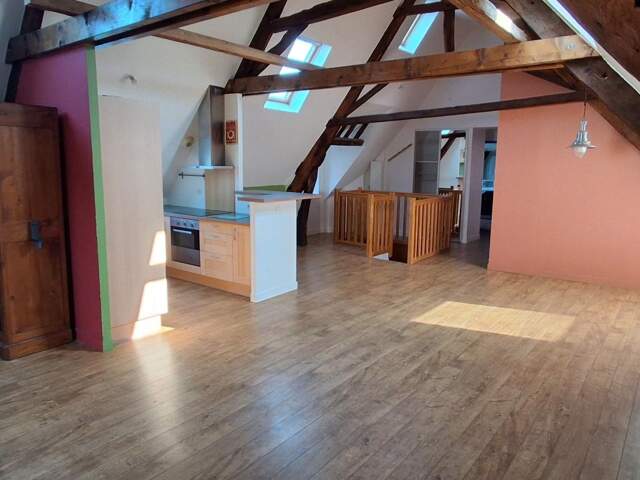 Le Croisic — Bel appartement de charme au calme du port, beaux volumes — photo du bien