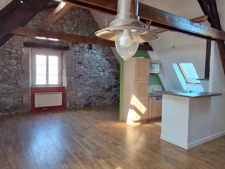 Le Croisic — Bel appartement de charme au calme du port, beaux volumes — photo 1