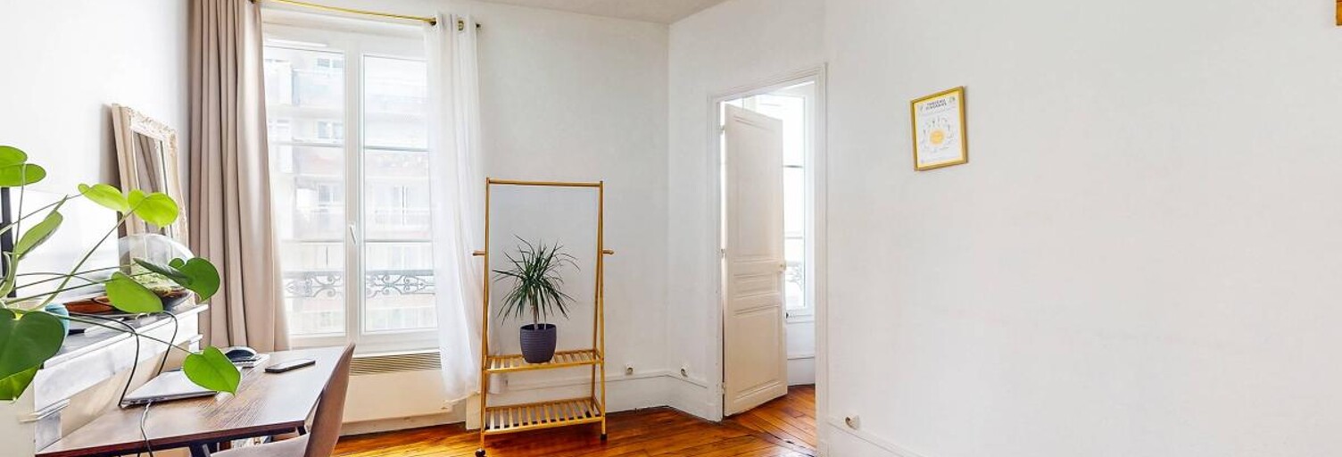 Appartement 2 Pièces 29 m² à vendre à Paris 11 (75011)