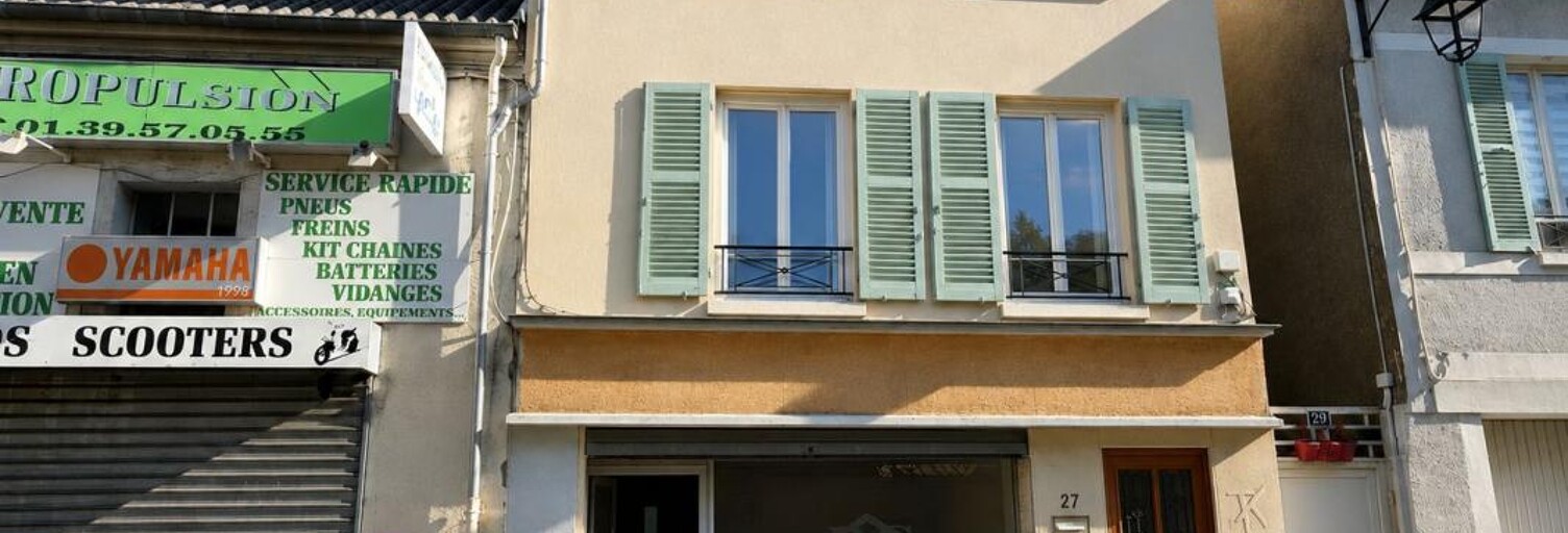 Immeuble  137 m² à vendre à Beaumont-sur-Oise (95260)