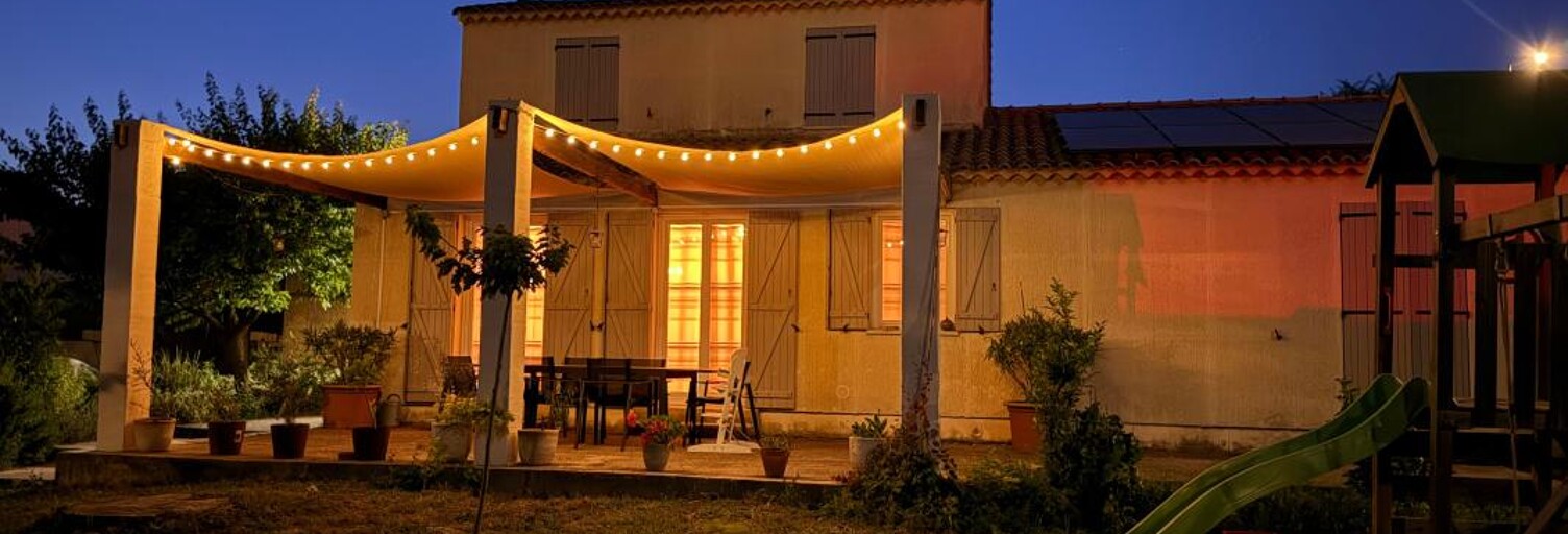 Maison 5 Pièces 137 m² à vendre à Jonquières-Saint-Vincent (30300)