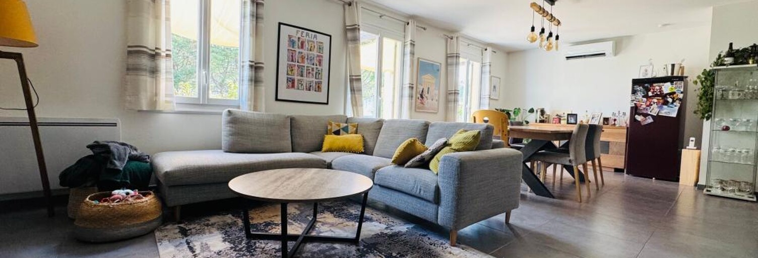 Maison 5 Pièces 137 m² à vendre à Jonquières-Saint-Vincent (30300)
