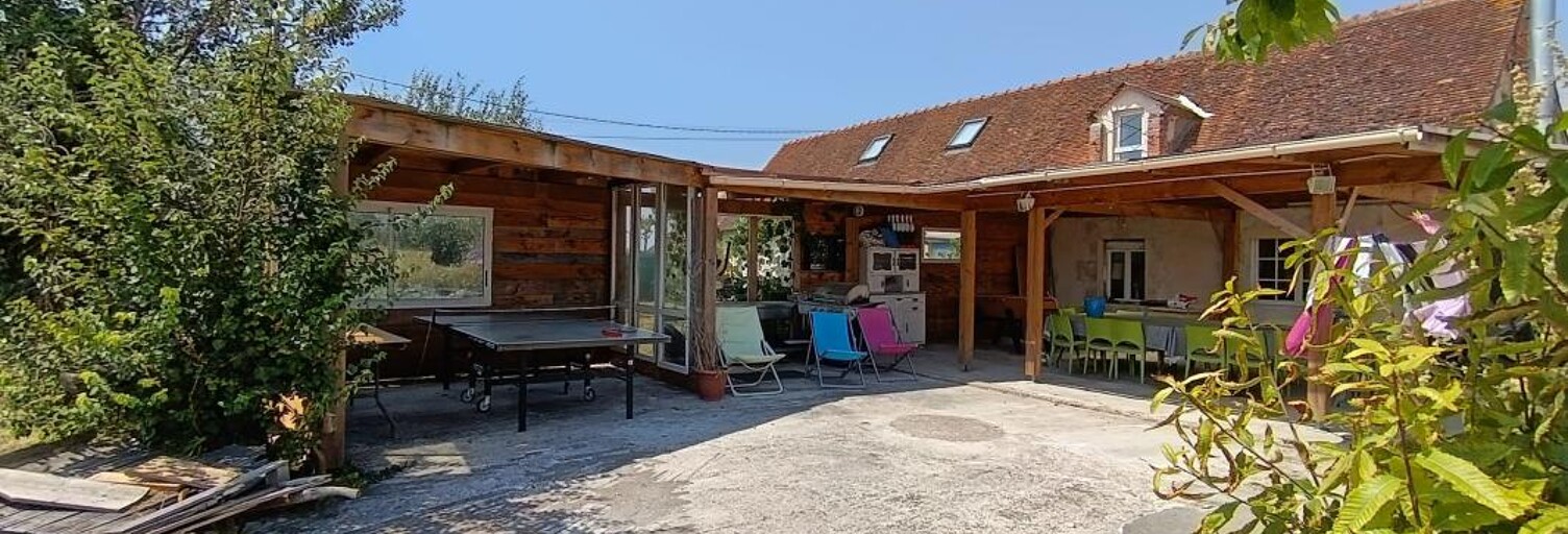 Maison 7 Pièces 153 m² à vendre à Quiers-sur-Bézonde (45270)