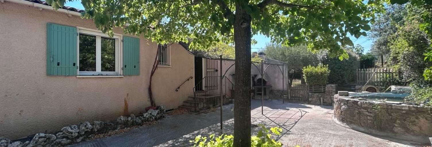 Maison 6 Pièces 153 m² à vendre à Tourtour (83690)