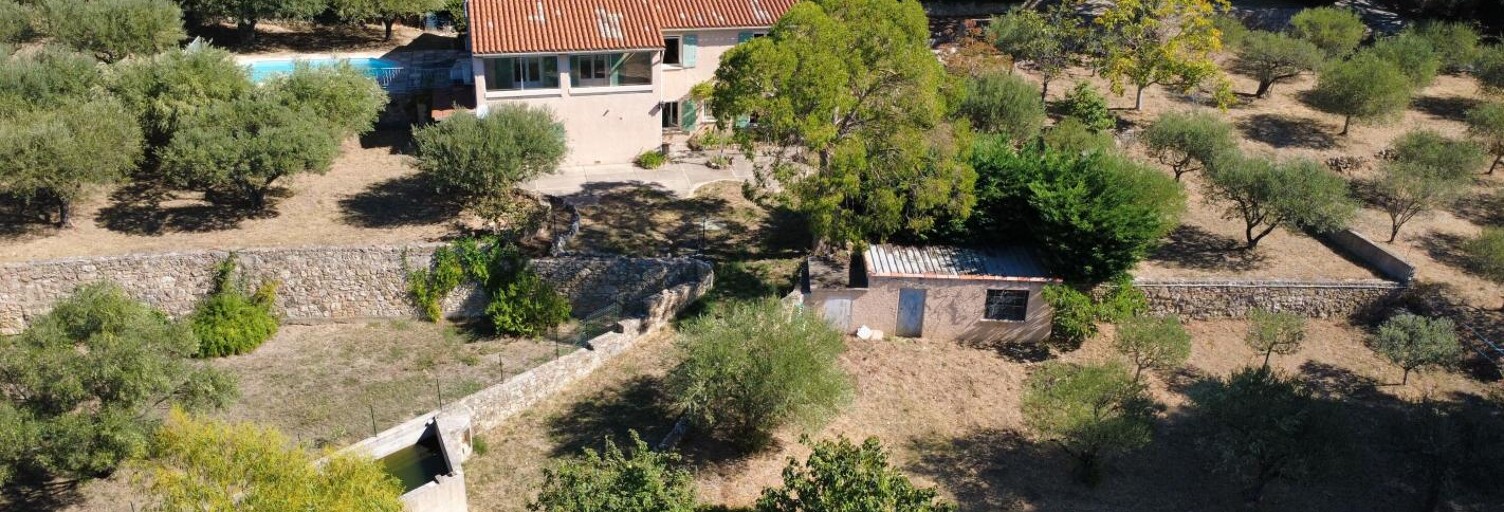 Maison 6 Pièces 153 m² à vendre à Tourtour (83690)