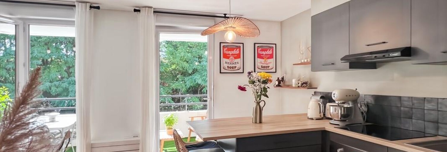 Appartement 2 Pièces 46 m² à vendre à Tassin-la-Demi-Lune (69160)