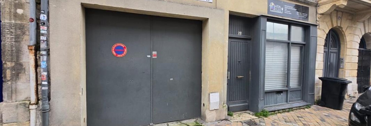 Local industriel   m² à vendre à Bordeaux (33000)