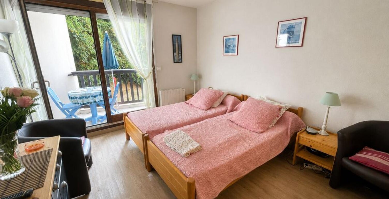   DAX – Résidence Thermale Borda | Studio avec terrasse – Investissement locatif spécial curistes — photo 1