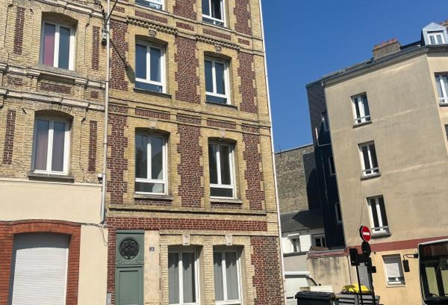 Immeuble de rapport - Rue d'Etretat - Le Havre — photo 1