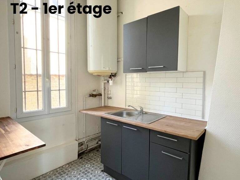 Immeuble de rapport - Rue d'Etretat - Le Havre — photo 1