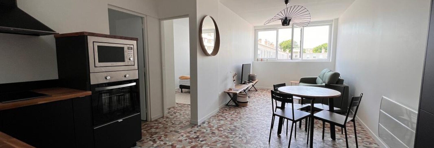 Appartement 2 Pièces 38 m² à louer à Le Havre (76600)