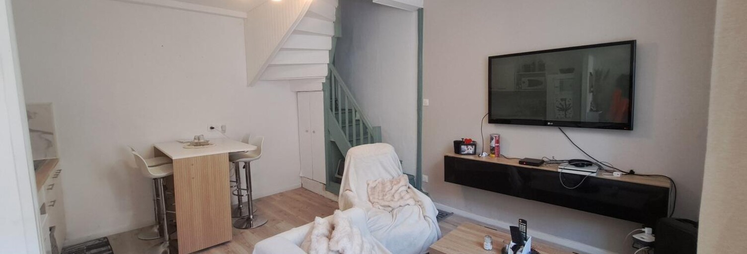 Maison 3 Pièces 44 m² à vendre à Montivilliers (76290)
