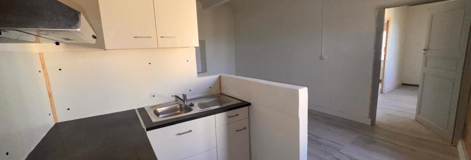 Appartement 2 Pièces 40 m² à louer à Saint-Julien-de-Cassagnas (30500)