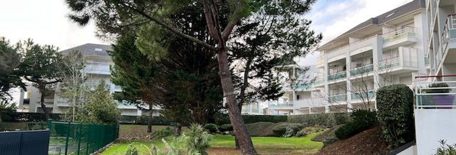 Appartement 2 Pièces 43 m² à vendre à Pornichet (44380)