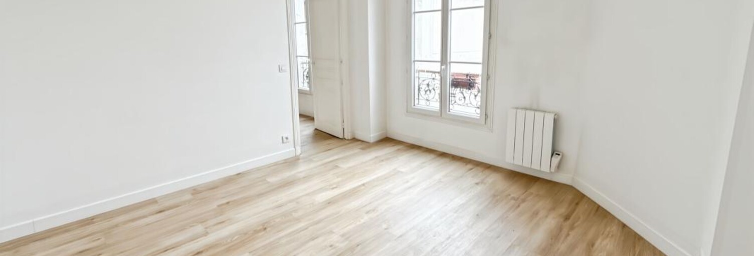 Appartement 2 Pièces 31 m² à vendre à Bagnolet (93170)