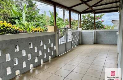 NOUVEAUTÉ - EXCLUSIVITÉ - Maison F4 lumineuse avec terrasse - Fort-de-France — photo du bien