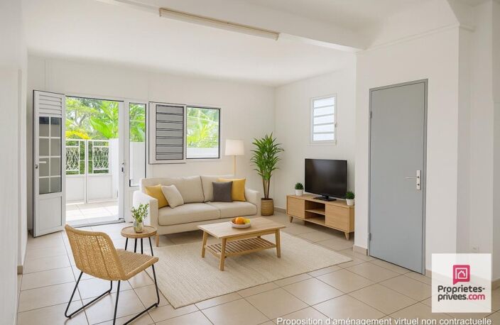 NOUVEAUTÉ - EXCLUSIVITÉ - Maison F4 lumineuse avec terrasse - Fort-de-France — photo 2