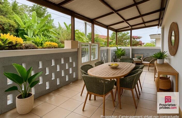 NOUVEAUTÉ - EXCLUSIVITÉ - Maison F4 lumineuse avec terrasse - Fort-de-France — photo 5