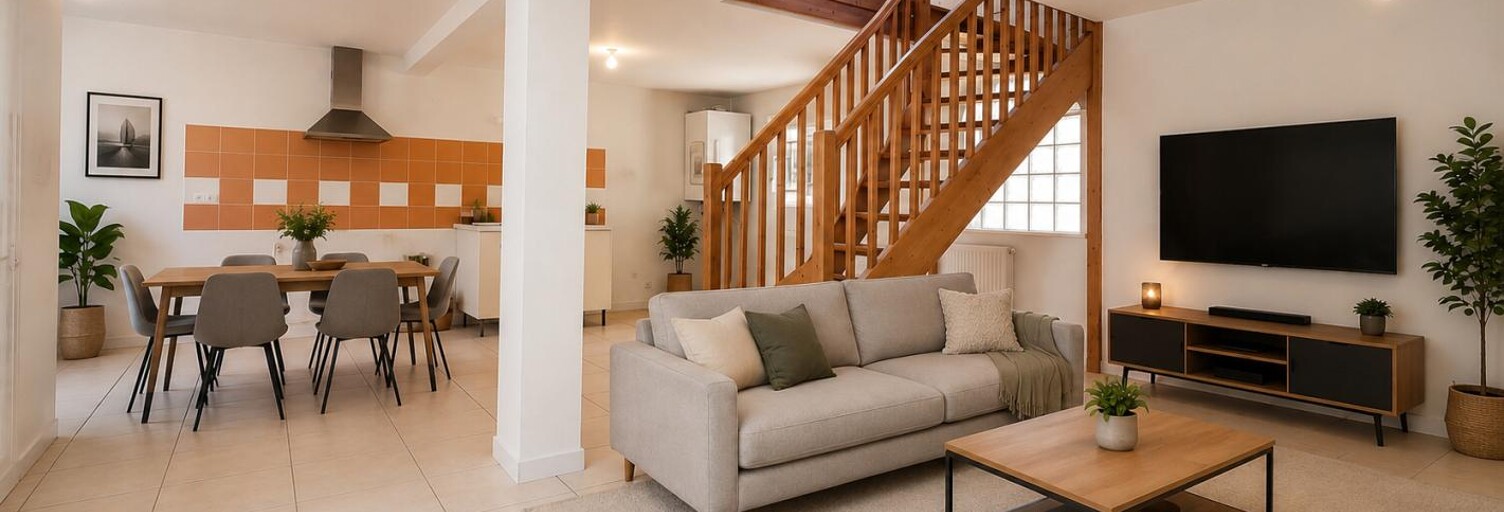 Maison 4 Pièces 99 m² à vendre à Toulouse (31300)