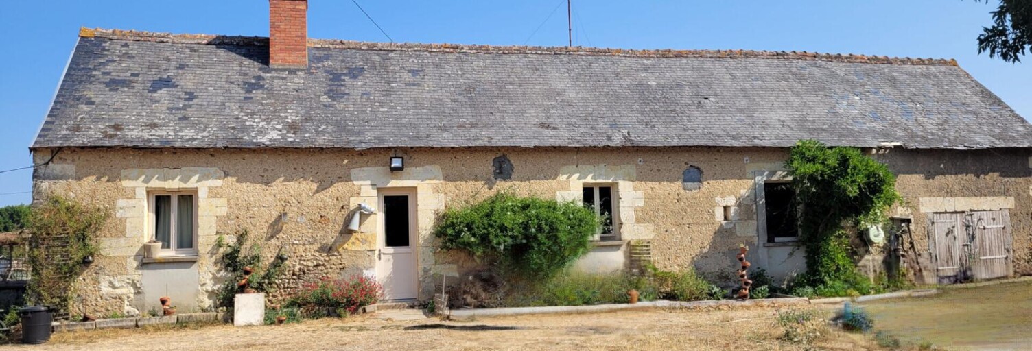 Maison 4 Pièces  m² à vendre à La Chartre-sur-le-Loir (72340)