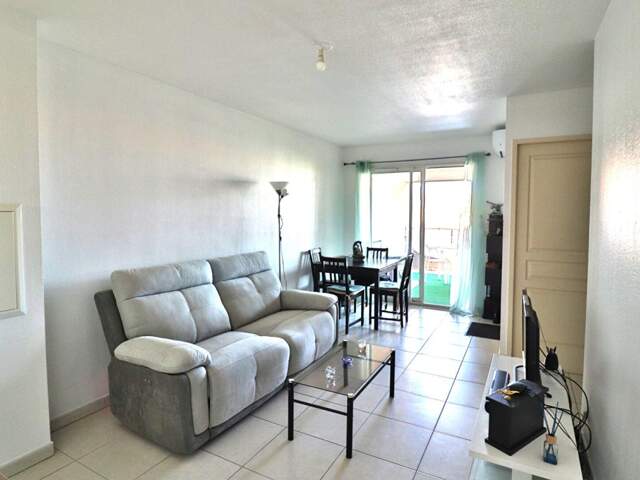Appartement  2 pièce(s) 38m² avec place de parking libre — photo du bien