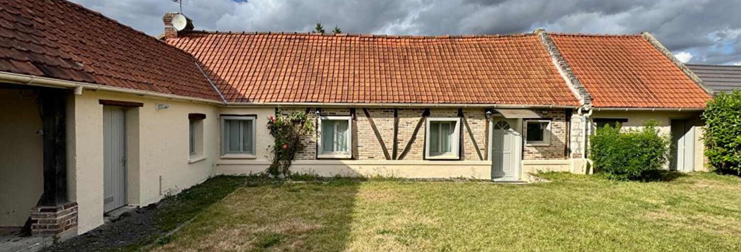 Maison 4 Pièces 129 m² à vendre à Glisy (80440)