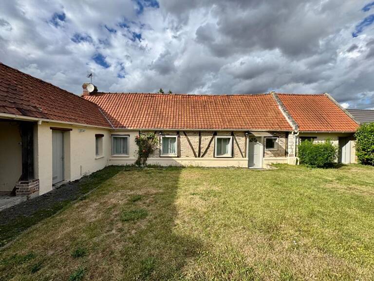 Très belle  Longère  de 129m2 , 3 chambres , grand jardin  GLISY (10mn d'Amiens ) — photo 1