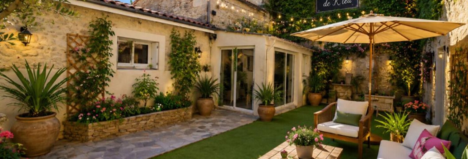 Maison 5 Pièces 80 m² à vendre à Saint-Estèphe (33180)